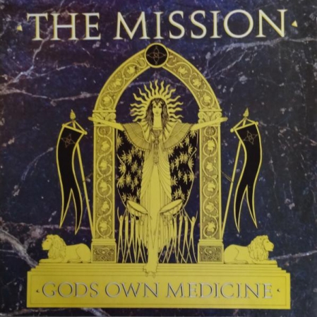 The Mission - Gods Own Medicine (Álbum)