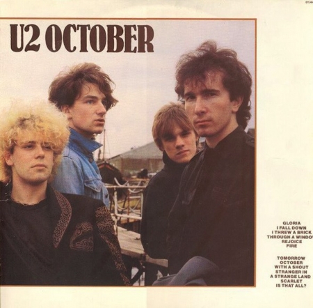 U2 - October (Álbum)