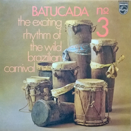 Escola de Samba da Cidade - Batucada Nº 3 (Álbum) 