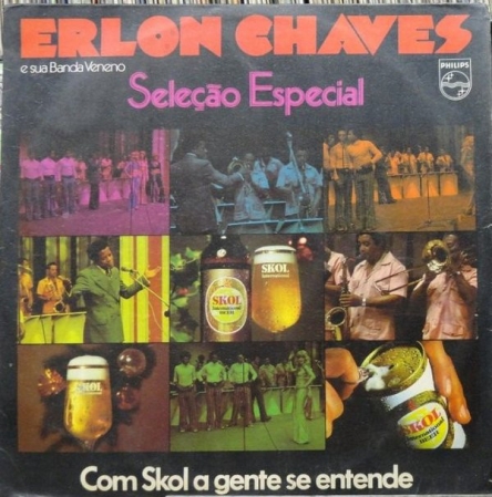 Erlon Chaves e Sua Banda Veneno - Seleção Especial (Compilação)