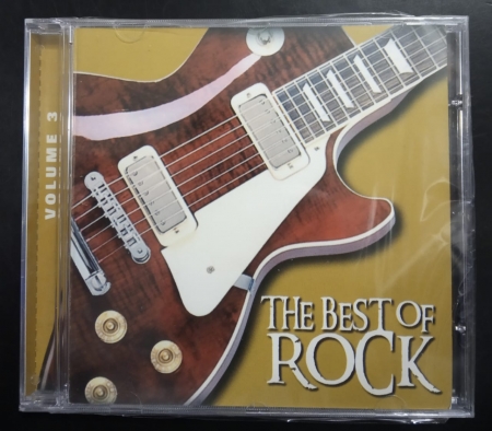 CD - Various - The Best Of Rock - Volume 3