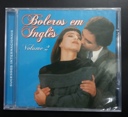 CD - VARIOS - BOLEROS EM INGLES - VOLUME 02
