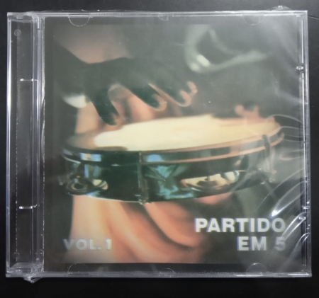 CD - Partido em 5 - Volume 01