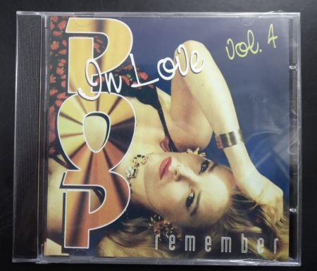 CD - VARIOUS - POP IN LOVE -  VOLUME 04