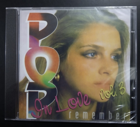 CD - VARIOUS - POP IN LOVE - VOLUME 03