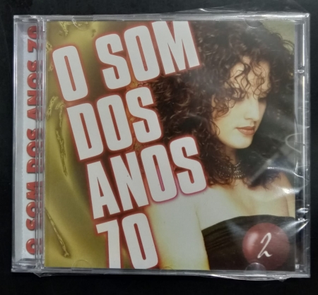 CD - VARIOUS - O SOM DOS ANOS 70 - VOLUME 02