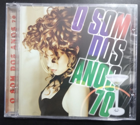 CD - VARIOUS - O SOM DOS ANOS 70