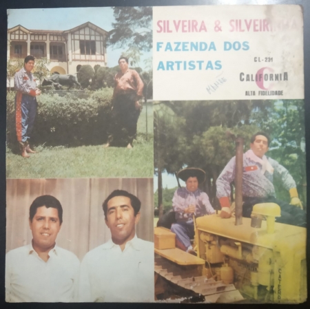 Silveira e Silveirinha - Fazenda dos Artistas (Álbum)