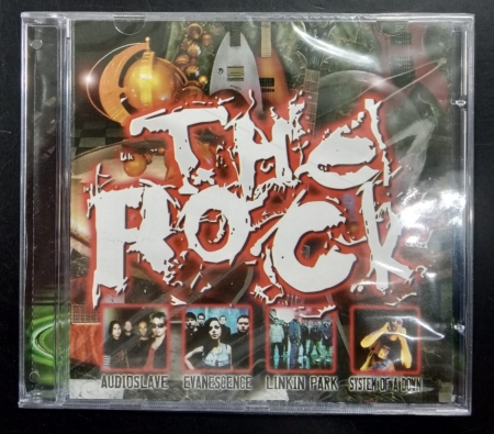 CD - Various - The Rock
