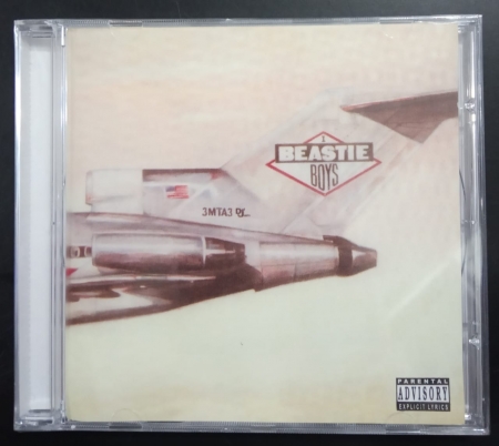 CD - Beastie Boys  Licensed To Ill