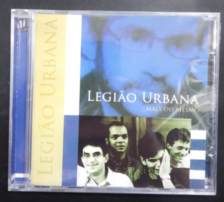 CD - Legião Urbana - Mais do Mesmo (Compilação) 