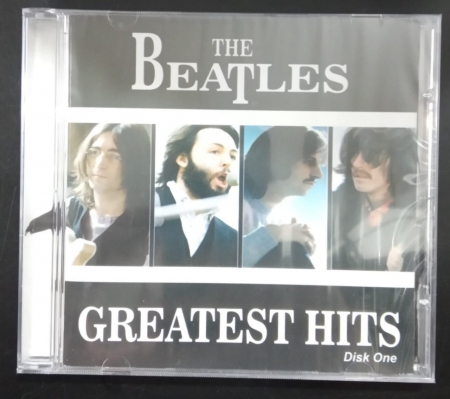 CD - The Beatles - Greatest Hits (Disk One) (Compilação)