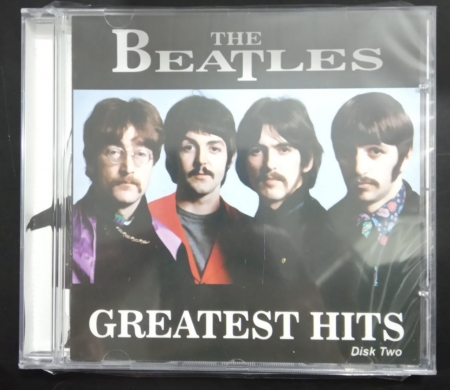 CD - The Beatles - Greatest Hits (Disk Two) (Compilação)