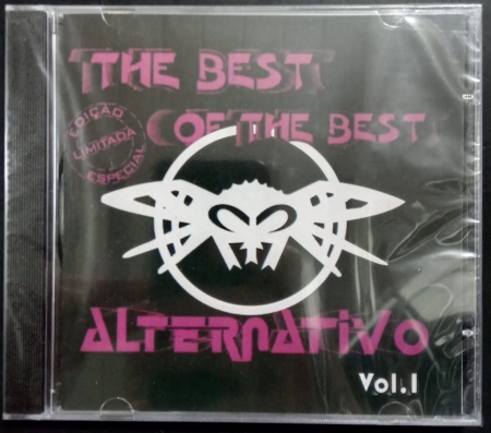CD - Various - The Best Of The Best - Alternativo - Volume 1