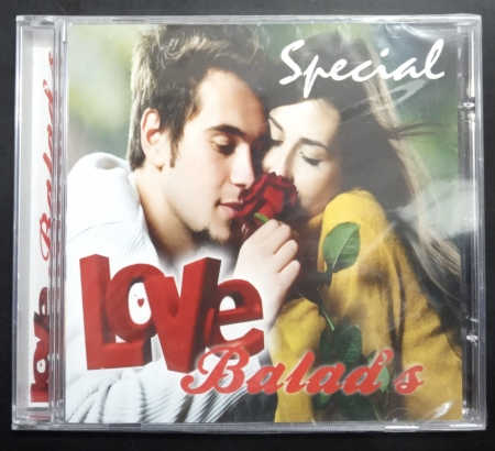 CD - VARIOUS - LOVE BALLAD'S SPECIAL