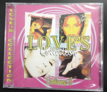 CD - VARIOUS - LOVE'S COLLECTION - VOLUME 03