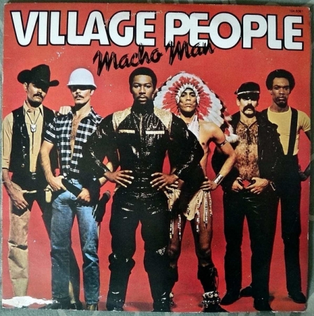 Village People - Macho Man (Álbum)