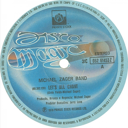 Michael Zager Band / Tommi - Let's All Chant / Disco Satisfaction Medley