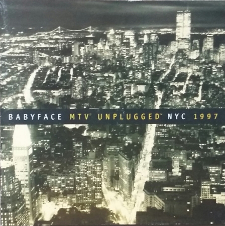 CD - Babyface - MTV Unplugged NYC 1997