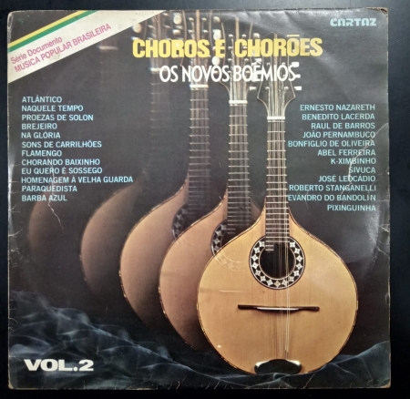 Os Novos Boêmios - Choros e Chorõs Vol. II (Álbum)