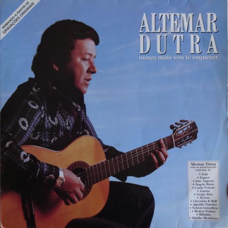 Altemar Dutra - Altemar Dutra e Convidados (Álbum)