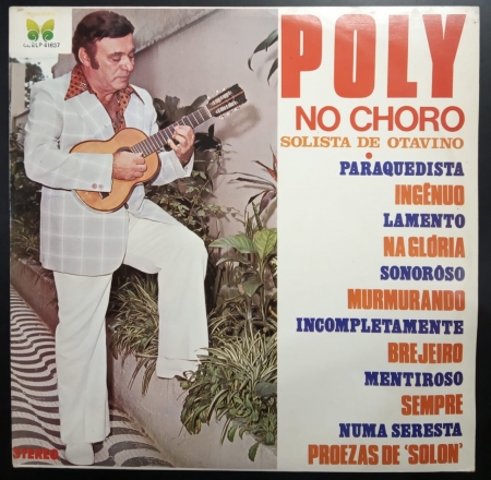 Poly - Poly No Choro (Solista De Otavino)