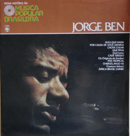 Vários - Nova História da Música Popular Brasileira - Jorge Ben (10 Polegadas)