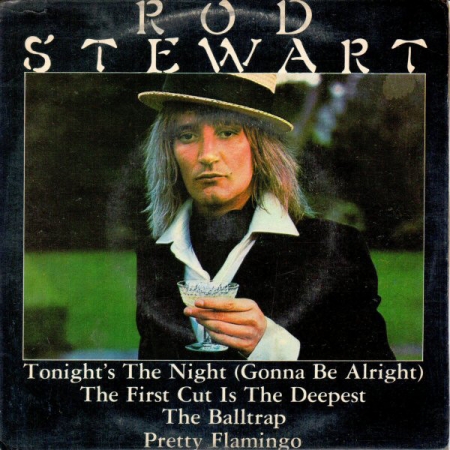 Rod Stewart - Tonight's The Night (Compacto)