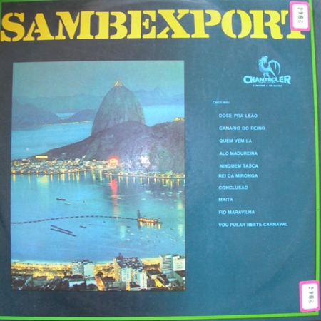 Conjunto Sambexport - Sambexport