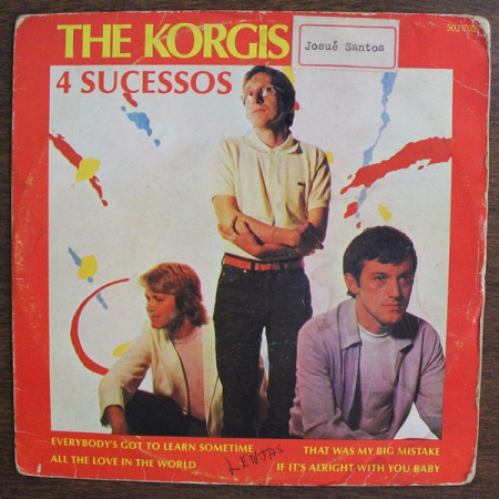 The Korgis - 4 Sucessos (Compacto)