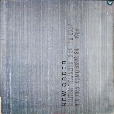 New Order - Brotherhood (Álbum)