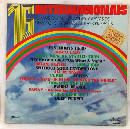 Various - 16 Internacionais Vol.3