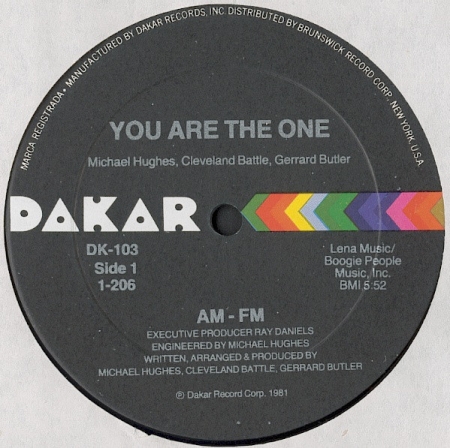 AM-FM - You Are The One (Single)