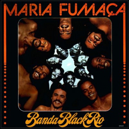 CD - Banda Black Rio - Maria Fumaça (Álbum)