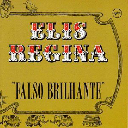 CD - Elis Regina - Falso Brilhante (Álbum)