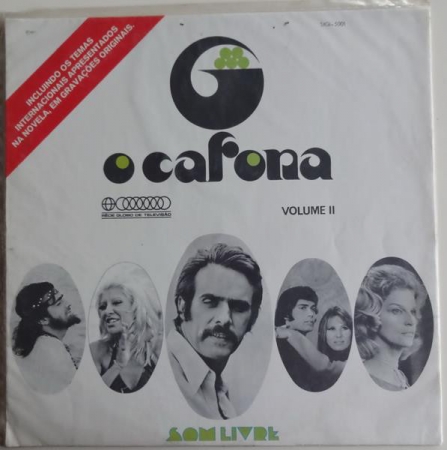 Various - O Cafona Volume II - Trilha Sonora Original Com Os Temas Internacionais