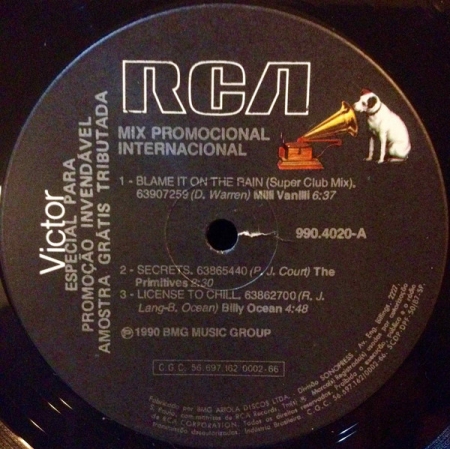 Various - Mix Promocional Internacional