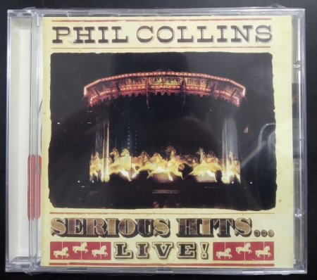 CD - Phil Collins - Serious Hits...Live!