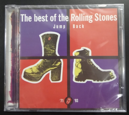CD - The Rolling Stones - Jump Back (The Best Of The Rolling Stones '71 - '93)