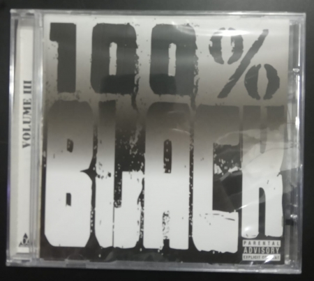 CD - VARIOUS - 100% BLACK VOLUME 3
