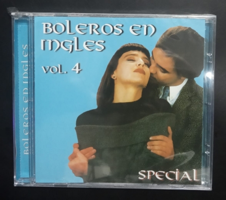 CD - Various - Boleros em Inglês - Volume 4