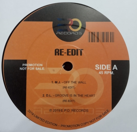 Various - E.P.O. - Re-Edits - Volume 04