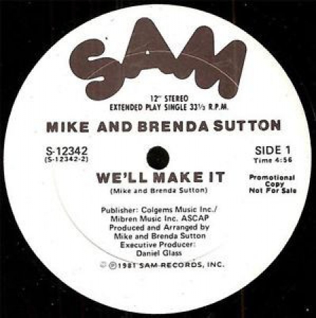 Mike and Brenda Sutton - We'll Make It (Single, Promo)
