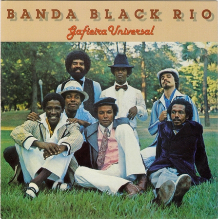 CD - Banda Black Rio ‎– Gafieira Universal