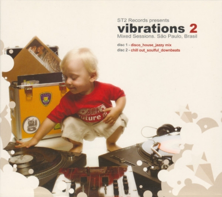 CD - Various ‎– Vibrations 2 (Mixed Sessions. São Paulo, Brasil) (Duplo)