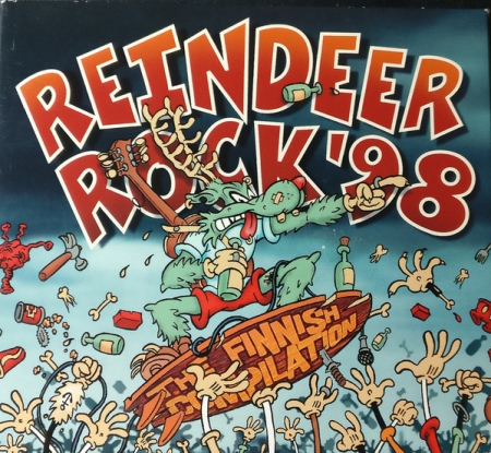 CD - Various - Reindeer Rock '98 (Duplo)