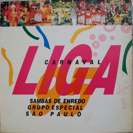 Vários - Escola de Samba Grupo Especial - Carnaval 95