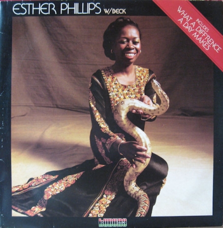 Esther Phillips With Joe Beck - What A Diff'rence A Day Makes (Álbum)