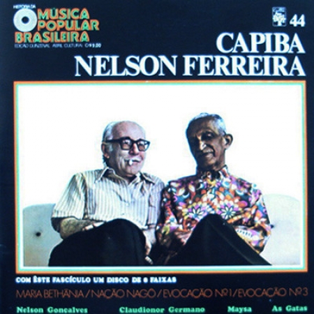 Various - História da Música Popular Brasileira - Capiba, Nelson Ferreira