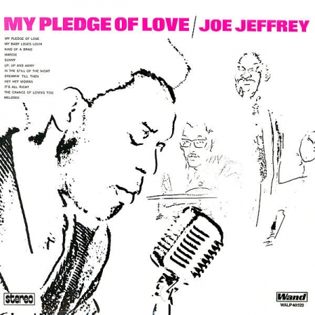 Joe Jeffrey - My Pledge Of Love (Álbum / Reedição / 1974)